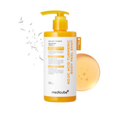Medicube KOJIC ACID TURMERIC BODY PEEL SHOT 280ml
