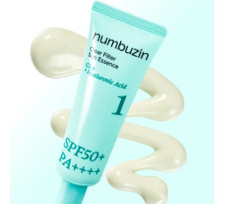 numbuzin No.1 Clear Filter Sun Essence SPF50+ PA++++