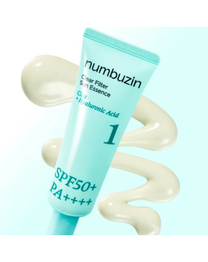 numbuzin No.1 Clear Filter Sun Essence SPF50+ PA++++