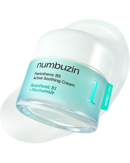 Numbuzin No.1 Pantothenic B5 Active Soothing Cream 80ml