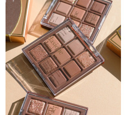 Dasique Shadow Palette 11 Chocolate Fudge