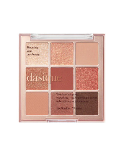 Dasique Shadow Palette 02 Rose Petal
