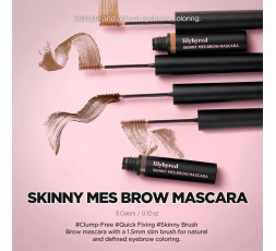 Lilybyred Skinny Mes Brow Mascara 03 Dark Brown
