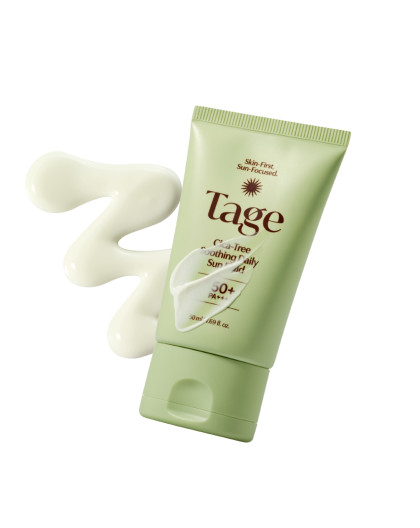 TAGE CICA-TREE SOOTHING DAILY SUN FLUID 50ml