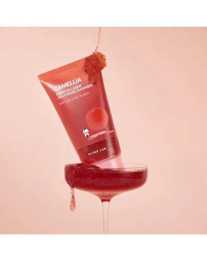 ROUNDLAB CAMELLIA DEEP COLLAGEN JELLY MASK CLEANSER 150ml