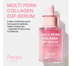 Purito Seoul Multi PDRN Collagen EGF Serum 30ml