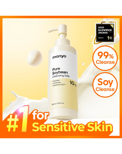 MANYO Pure Soybean Cleansing Milk