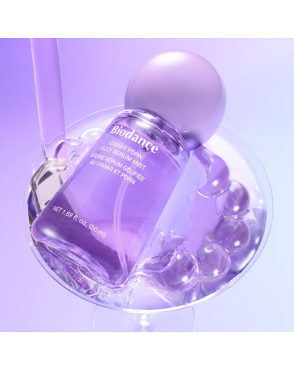 Biodance CAVIAR PDRN JELLY SERUM MIST 50ML