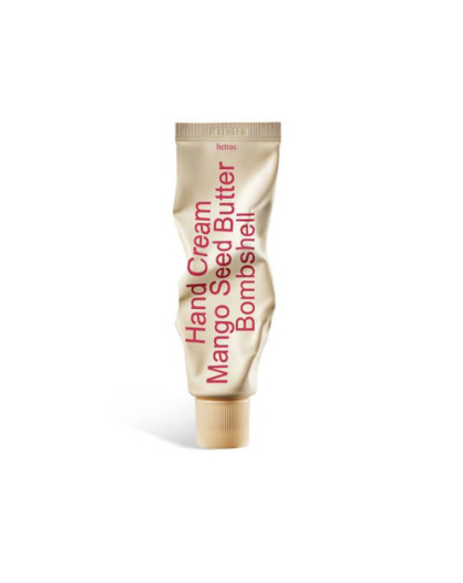 Hetras Perfumed Mango Seed Butter Hand Cream (Bombshell) 50ml