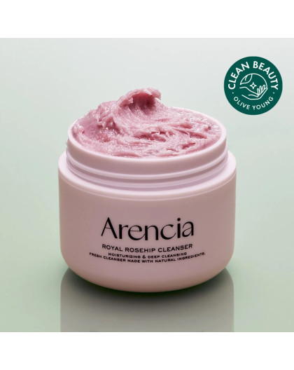 Arencia FRESH ROSEHIP RICE MOCHI CLEANSER 120G