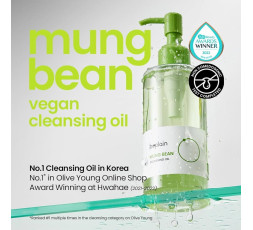beplain Mung Bean Cleansing Oil 200ml