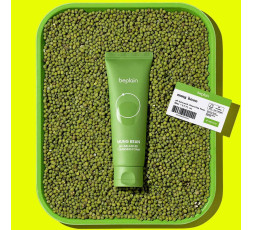 beplain Mung Bean pH-Blanced Cleansing Foam 80ml
