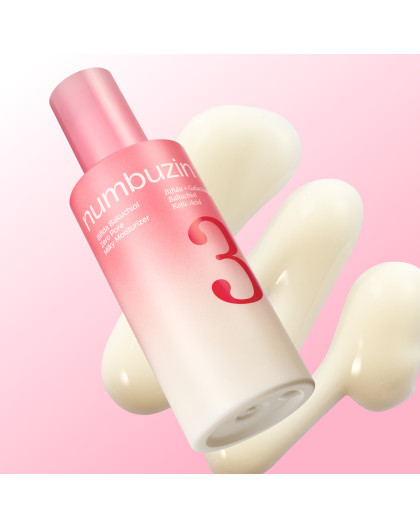 NUMBUZIN No.3 Bifida Bakuchiol Zero Pore Milky Moisturizer 150ml
