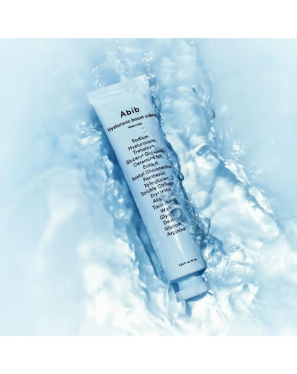 abib HYALURONIC BOOM CRÈME WATER TUBE 75ml