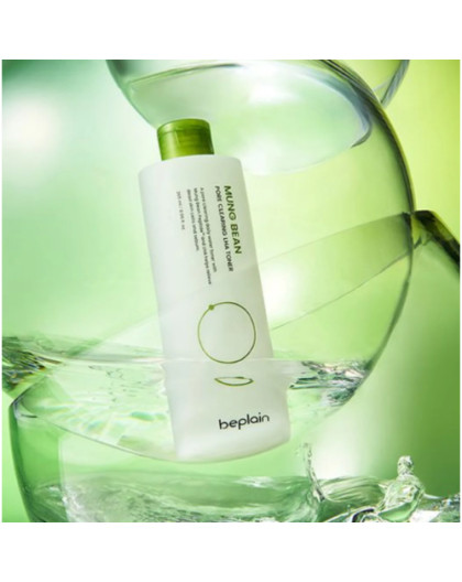 beplain Mung Bean Pore Clearing LHA Toner 265ml