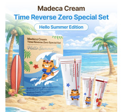 Madeca Cream Time Reverse Zero Set_Hello Summer Edition