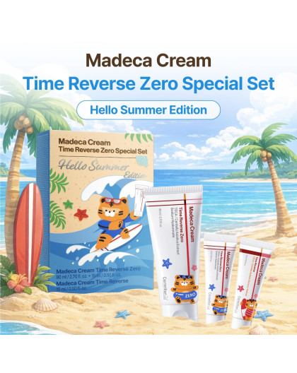 Madeca Cream Time Reverse Zero Set_Hello Summer Edition