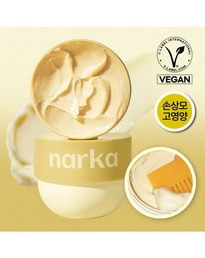 narka CORE REBUILD CONFIDENT DEEP TREATMENT HAIR PACK 290ml