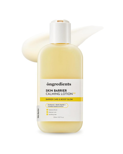 Ongredients Skin Barrier Calming Lotion EX 150ml