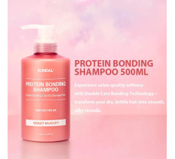 Kundal PROTEIN BONDING CARE VIOLET MUGUET SHAMPOO 500ml