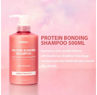 Kundal PROTEIN BONDING CARE VIOLET MUGUET SHAMPOO 500ml