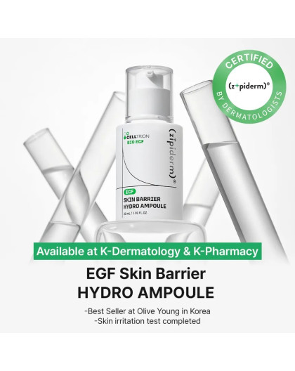 zipiderm EGF Skin Barrier Hydro Ampoule 30ml