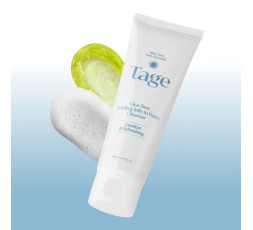 TAGE CICA-TREE COOLING JELLY TO FOAM CLEANSER 120ml