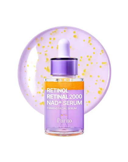 Purito Seoul Retinol Retinal 2000 NAD+ Serum 30ml