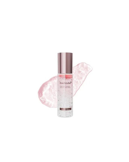 Medicube PDRN PINK COLLAGEN GLOW JELLY MIST SERUM 100ml