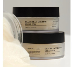 Sungboon Editor Dead Sea Salt LHA Blackhead Melting Out Pad 65g(30pcs)