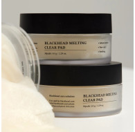 Sungboon Editor Dead Sea Salt LHA Blackhead Melting Out Pad 65g(30pcs)