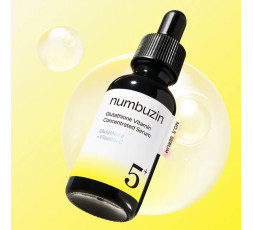 Numbuzin No.5+ Glutathione Vitamin Concentrated Serum 30ml