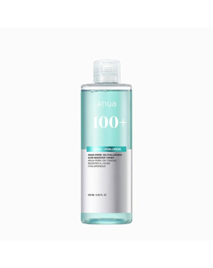 ANUA PDRN 100 HYALURONIC ACID BOOSTER TONER 250ml