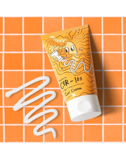 Elizavecca Collagen Coating Hair A+ Muscle Curl Cream(CER-100 ) 120ml