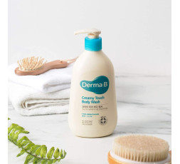 DERMA:B Creamy Touch Body Wash 400ml