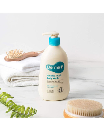 DERMA:B Creamy Touch Body Wash 400ml