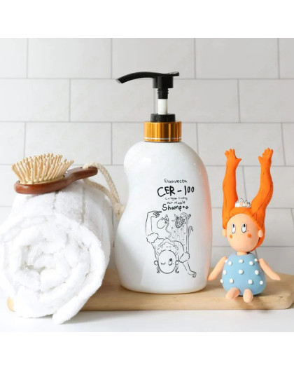 Elizavecca Collagen Coating Hair Muscle Shampoo(CER-100) 500ml