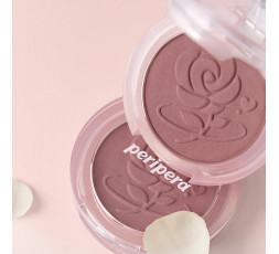 Peripera PURE BLUSHED SUNSHINE CHEEK 30 SOFT PINK