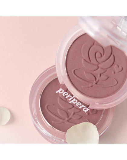 Peripera PURE BLUSHED SUNSHINE CHEEK 30 SOFT PINK