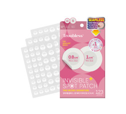 Troubless INVISIBLE PLUS SPOT PATCH THE MICRO SIGNATURE 123ea