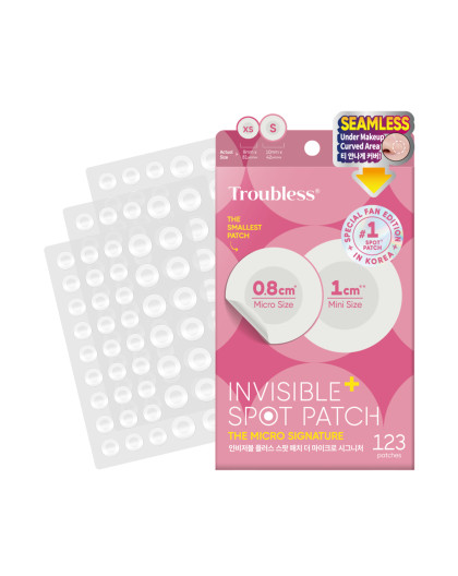 Troubless INVISIBLE PLUS SPOT PATCH THE MICRO SIGNATURE 123ea