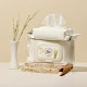 SKINFOOD RICE DAILY BRIGHTENING CLEANSING TISSUE(80ea)