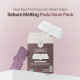 HEVEBLUE (4ea) RED BEAN PORE TIGHTENING PEPTAMIN PODO SEBUM CONTROL NOSE PACK