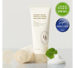 HEVEBLUE Salmon Caring Centella Cream 100ml