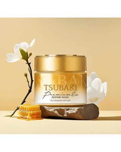 TSUBAKI  Premium Repair Hair Mask