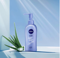 NIVEA  Super Sun Protect Sunscreen Water Gel Face & Body Pump SPF50 PA+++