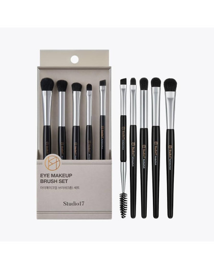 STUDIO17 Eye makeup brush set