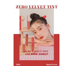 rom&nd ZERO VELVET TINT 12. ANNE SHIRLEY