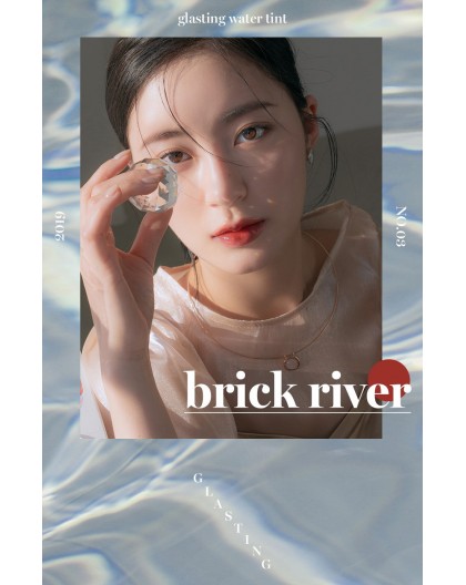 rom&nd GLASTING WATER TINT 03.BRICK RIVER