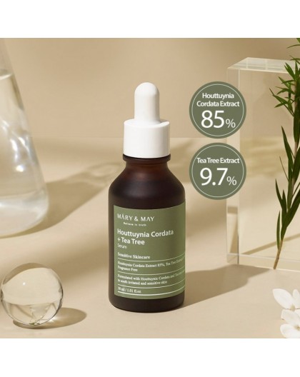 Mary&May Houttuynia Cordata +Tea Tree Serum 30ml